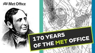 Celebrating 170 years of the Met Office - 01/08/24