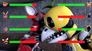 [SFM FNaF] Coca Cola vs Fanta Animatronics WITH Healthbars