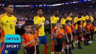 HAIR-RAISING Colombian anthem rings out in Miami  Copa America Final 2024