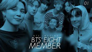 BTS IMAGINE - Bts and their eight member ( EP1. / Bts run )