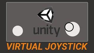 Virtual Joystick  In Unity - 2022