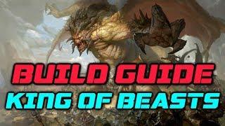 The King of Beasts (Druid/Shifter) – Pillars of Eternity 2: POTD Build Guide