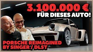 JP Performance - 3.100.000€ FÜR DIESES AUTO! | Porsche reimagined by Singer / DLST