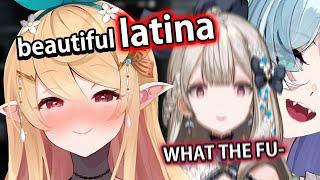 Pomu called Reimu a Latina and everyone lost it...