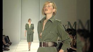 MAX MARA Spring 2001 Milan - Fashion Channel
