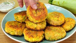 Zucchini is tastier than meat! Fast and incredibly tasty! Cooking zucchini chops