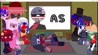 Countryhumans react to... | Countryhumans | Part 3/5 | TW civil war