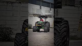 #shortsvideo  thitesh gamerz || modify john deere || chacha wow records || john deere 5075e 4wd ||