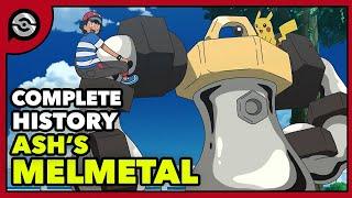 Ash's Melmetal: From Meltan to IRON TITAN | Complete History