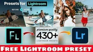 How to use FLTR App || Adobe FLTR|| Free lightroom preset app || How to use preset filter on FLTR