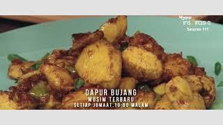 unifi TV : Dapur Bujang (HyppInspirasi, Saluran 111)