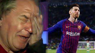 Ray Hudson Commentating Over Messi Goals - Pure Passion ️