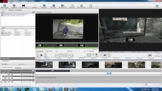 Split Screen Effect VideoPad (HD)