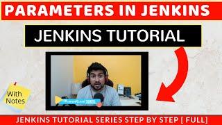 How To Create Jenkins Job With Parameter |  Jenkins Tutorial Step by Step
