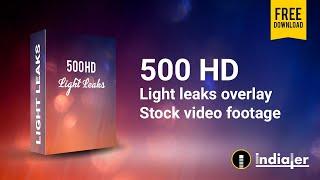 500 HD Light Leaks Overlay Stock Video Footage Free Download | Indiater