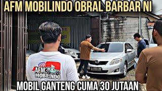 AFM Mobilindo Obral 30 Jutaan Nih..Mobil Bekas Kondisi Rapih Siap Lebaran