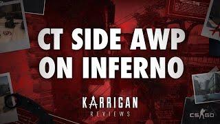 CT Side AWP on Inferno - Karrigan Reviews #9 CS:GO