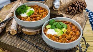 Pamela Salzman's Chipotle Turkey Chili with Sweet Potatoes - Home & Family