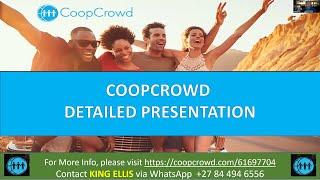 CoopCrowd  --  We prove it free detailed presentation