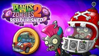 Plants vs. Zombies 2 Reflourished: Penny's Challenge - The Never-Ending Conveyor