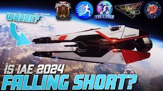 Is Star Citizen Struggling at IAE 2024? (Ft. TheAstroHistorian, Wicked Wookie Execute, The5Star)