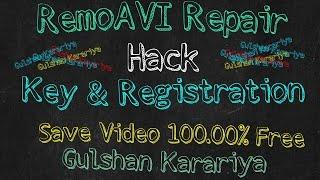 How To Repair & Save Corrupt Video With Remo AVI Hack (100% Free)