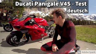 Ducati Panigale V4S 2021 - Test - deutsch