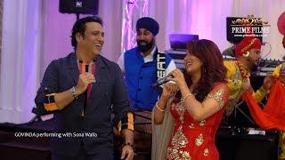 Govinda & wife steal the show with Sona Walia | Prime Films UK