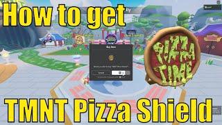 How to get TMNT Pizza Shield in Weapon Fighting Simulator