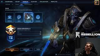 StarCraft II Gaming with Harstem