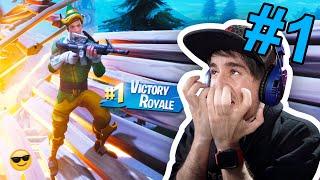 Fortnite (PART1) - Top 1  منحبسش حتى نجيب