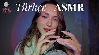 ASMR Türkçe | Seninle ilgileniyorum & Sohbet | Random Triggers