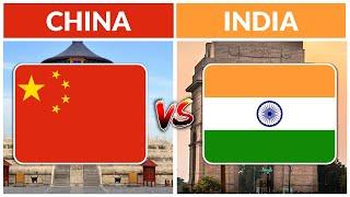 China vs India | Country Comparison 2023