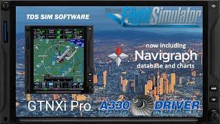 The NEXT REVOLUTION in General Aviation Navigation: TDS GTNXi PRO - Including Navigraph Support!