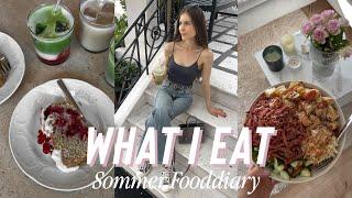 What I Eat In A Day #14 - Sommer Fooddiary I itscaroo