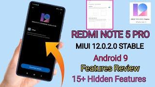 Redmi Note 5 Pro Miui 12.0.2.0 Stable Update Features Review 