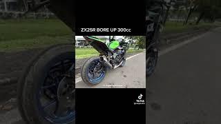 zx25r bore up 300cc