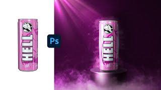 Product Manipulation in Photoshop | Advertising Poster Design | Social Media Post deisgn |