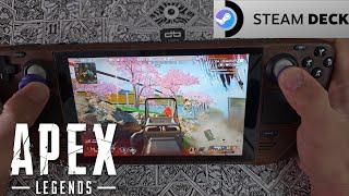 Apex Legends on Steam Deck -Stable 60FPS #010