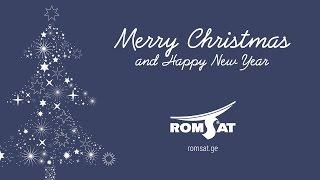 Romsat Georgia - Merry Christmas and Happy New Year