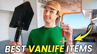 VAN LIFE - Top 10 Essential Items