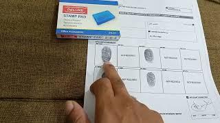 Easiest way NADRA fingerprints verification for #Frc or #passport #nadra #fingerprintacquisation