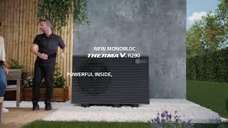 New LG THERMA V R290 Monobloc