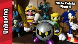 Meta Knight Figure Unboxing & Smash Bros. Figure Collection