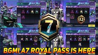 A7 ROYAL PASS IS HERE ( BGMI & PUBG ) - SAMSUNG,A3,A5,A6,A7,J2,J5,J7,S5,S6,S7,59,A10,A20,A30,A50