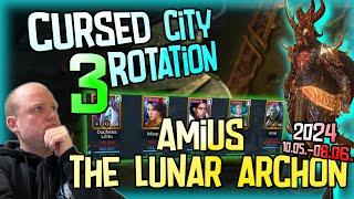 [RAID]  Cursed City - Amius Rotation 6 (10.05.-08.06.)  | Season 6 |