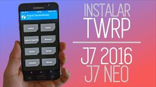 INSTALA TWRP Y  ROOTEA TU J7 2016 - NEO! [MÉTODO 2024] [J7 Prime - J7 Pro - J7 2015]