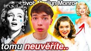 TRAGICKÝ ŽIVOT MARILYN MONROE: Dětství, Na*é fotky, Práce v Továrně, Evoluce, Rozvody, Aféry a Smrt