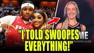 NaLyssa Smith LOSES IT After Indiana Fever TRADE Her For Sophie Cunningham! Protect Caitlin Clark!