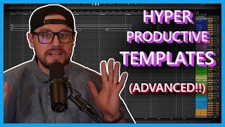 PRO Producer REVEALS His ABLETON TEMPLATE!